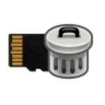 format sd card android application logo